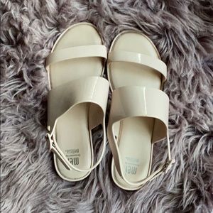 Mini Melissa , girls sandals